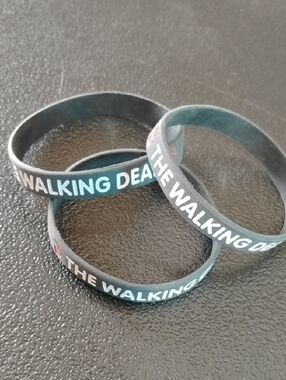 The Walking Dead Black Bracelet
